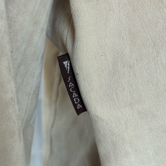 Vintage Sacada Faux Suede Button Down Shirt | Medium - Picture 2 of 4